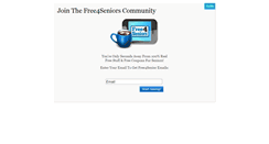 Desktop Screenshot of free4seniors.com